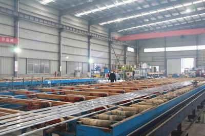 縣委書記謝柏清深入高新園區調研 統籌推進疫情防控與復工復產，筑牢建筑材料企業發展基石